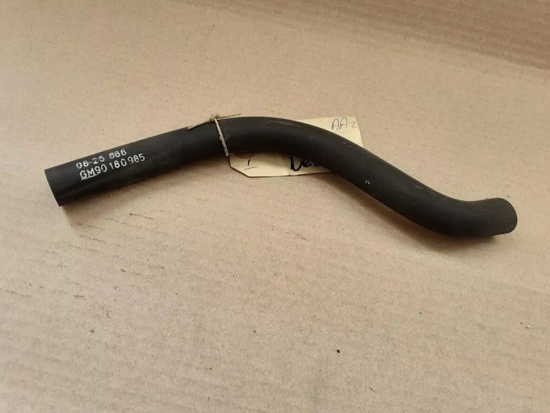 Crankcase Ventilation Hose fits Opel Kadett D Manta B Ascona C Vauxhall Cavalier 90180985 View Front