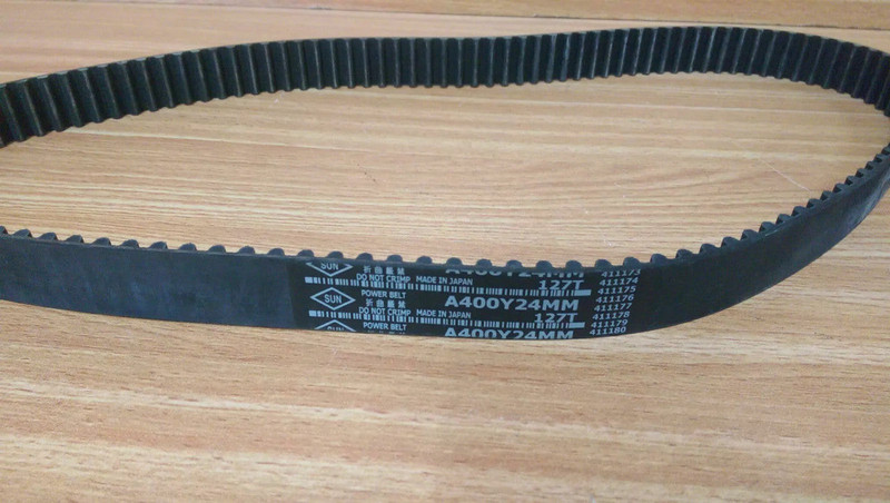 Timing Belt fits Toyota Carina Corsa Tercel Corolla Corona 3E engines TO127x24SUN View Front