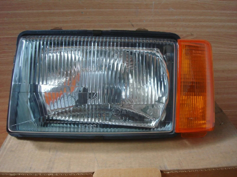 Headlight Left fits Opel Rekord E 90019621 Genuine View Front