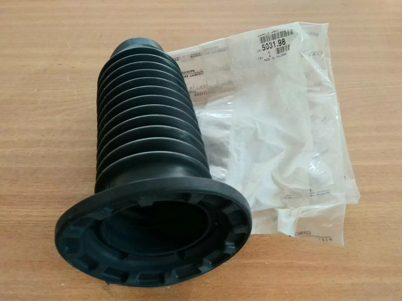 Front Shock Absorber Dust Cover fits Peugeot 107 108 Citroen C1 503198 Genuine View Front