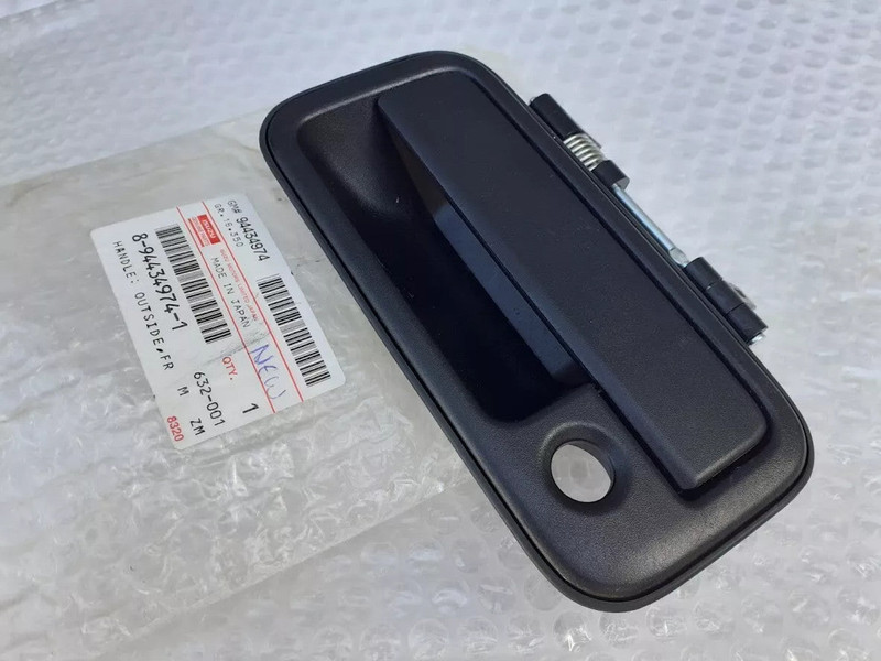 Door Handle Front Left fits Isuzu Pickup TF Chevrolet LUV 8944349741 Genuine View Front