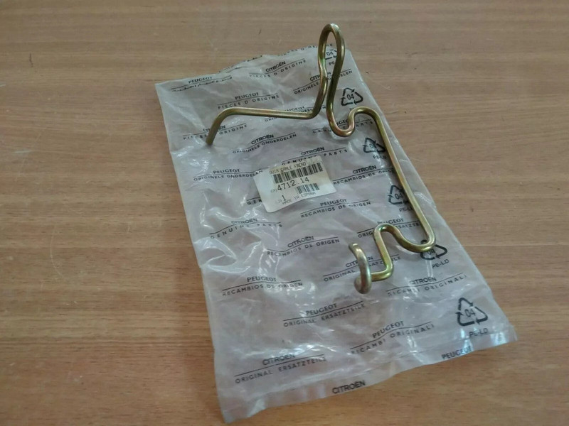 Brake Cable Guide Rear fits Peugeot Partner Citroen Berlingo 471214 Genuine View Front