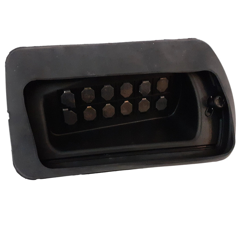 Sliding Door Contact Switch Connector fits Peugeot 1007 6366A3 9659128180 Genuine
