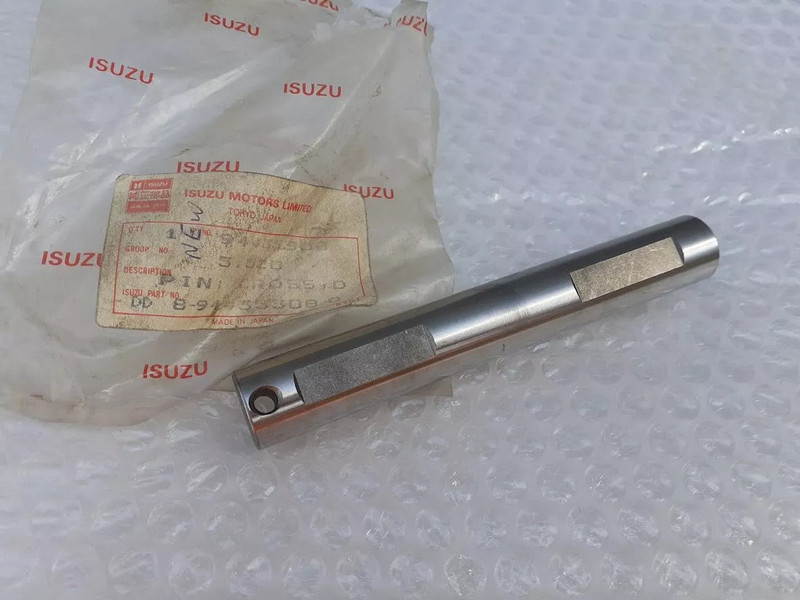 Differential Pinion Pin fits Isuzu Pickup Trooper Chevrolet LUV 8944353080 View Front