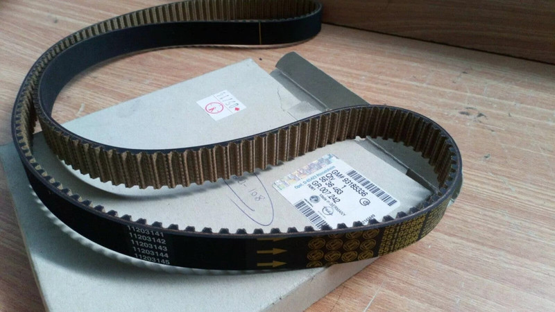 Timing Belt fits Opel Vauxhall Fiat Saab Alfa Romeo Z19DTL 93185336 Genuine View Front