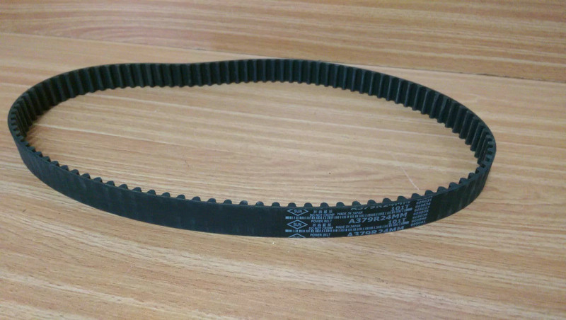 Timing Belt fits Honda Integra Civic CRX Shuttle EV2 EW2 D15A engines W101TR24SUN View Front