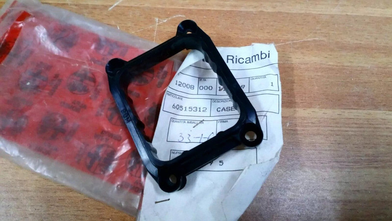 Roof Handle Bezel fits Alfa Romeo 33 60515312 Genuine View Front