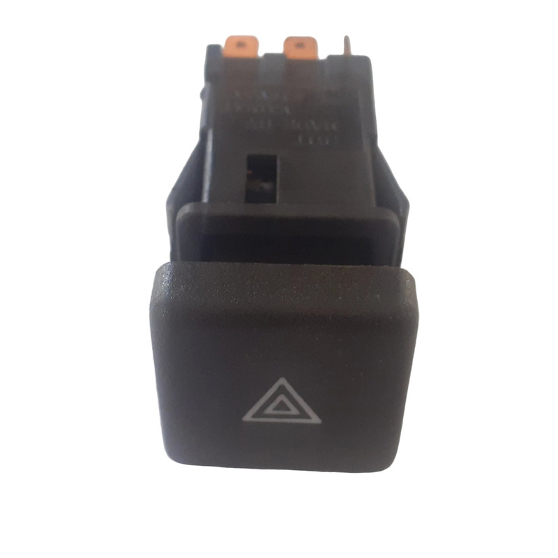 Hazard Lights Switch fits Fiat 124 5996203 Genuine View Front