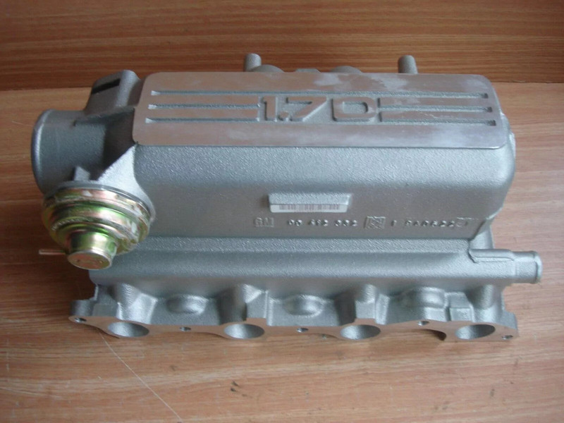 Intake Manifold fits Opel Vauxhall Omega A Carton 17DR 23DTR 23YDT 90412333 View Front
