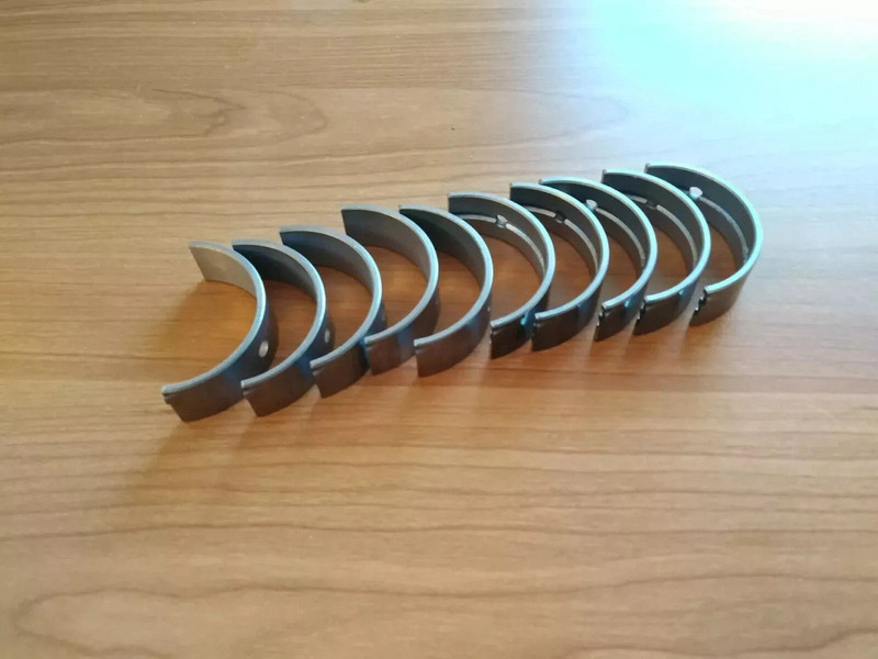 Main Bearings Crankshaft Set fits Mazda 1.7 Diesel PN engine Oversize +0.25mm MS2013/25 View Front