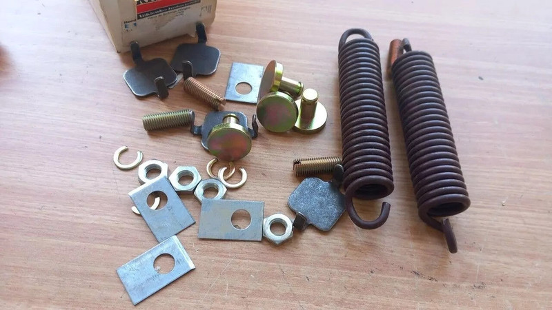 Brake Shoes Repair Kit fits Renault Truck Bus GB TB191 231 5000815040 Genuine View Front