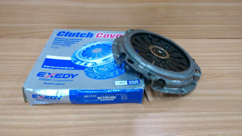 Clutch Pressure Plate fits Mitsubishi Lancer Mirage CM5A VRX 4G93 225mm MBC588 View Front