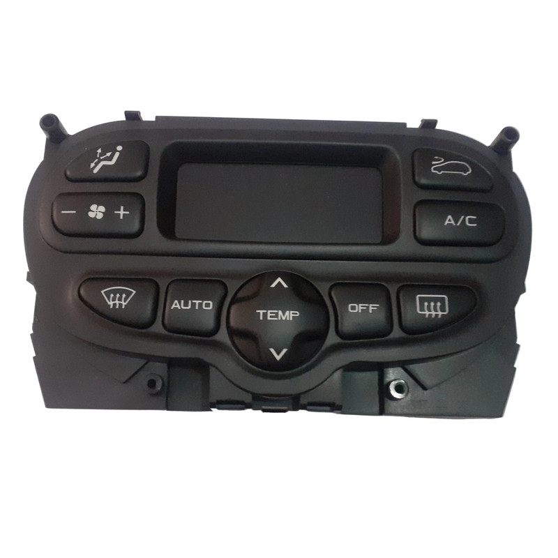 Center Console Climate Control Panel Switch Fan Screen fits Peugeot 307 6451RS 96527144XT Genuine