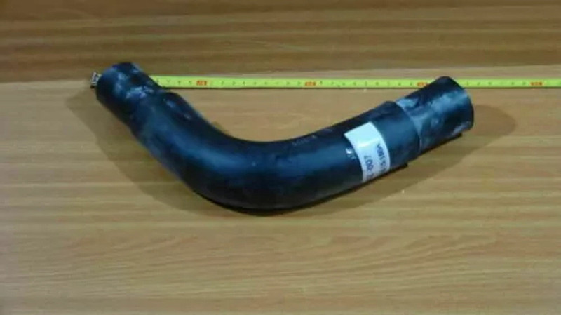 Radiator Hose Upper fits Mazda Titan T3500 SL engines SEM1-15-186A View Front