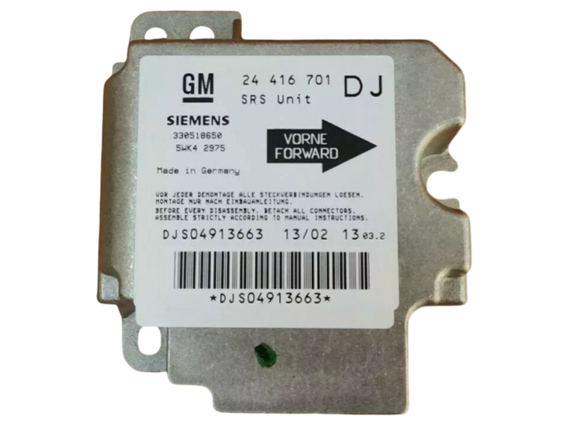 Control Unit IDENTIFY DJ fits Opel Vauxhall Vectra B 9195782 Genuine