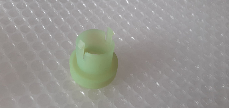 Gear Lever Bush fits Fiat Ulysse Ducato Scudo Lancia Z 9617742380 Genuine View Front
