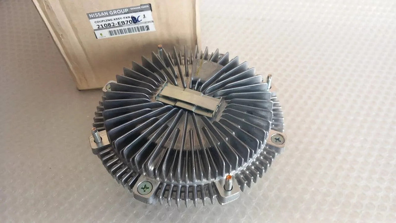 Fan clutch fits Nissan Navara D40 YD25DDTi 21082-EB70C Genuine View Front