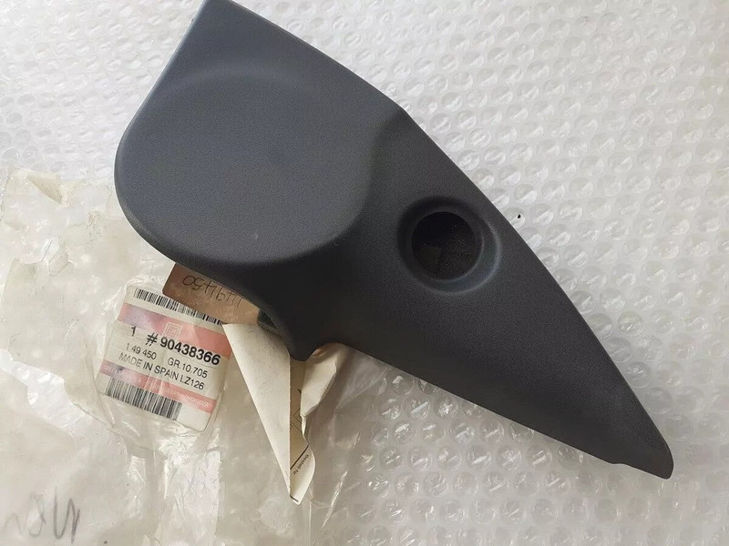 Interior Door Trim Wing Mirror Right fits Opel Vauxhall Corsa B 90438366 Genuine View Front