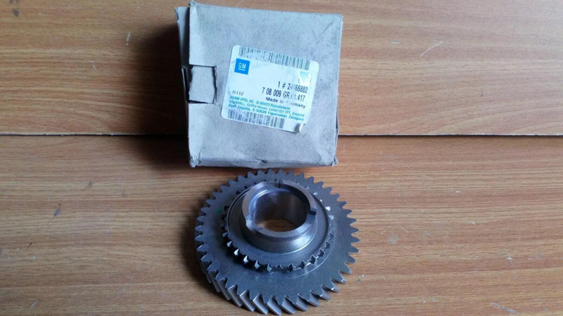 Gear First Speed 41 teeth fits Opel Vectra Astra Zafira F17 24466882 Genuine View Front