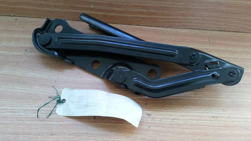 Hood Bonnet Hinge Right fits Saab 9-5 9600 4852885 Genuine View Front
