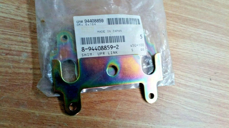 Control Arm Upper Shim fits Isuzu Pickup TF Chevrolet LUV Opel Campo 8944088592 View Front