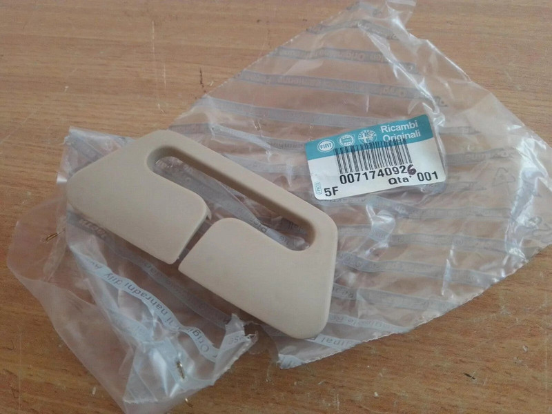 Rear Parcel Trim Center fits Alfa Romeo 159 71740926 Genuine View Front