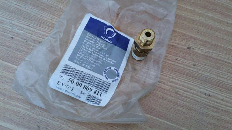 Brakes Safety Valve fits Renault Magnum 5000809411 View Front