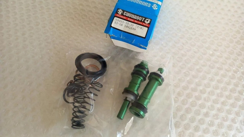 Brake Master Repair Kit fits Toyota Hilux 4Runner LN60 LN65 YN60 YN65 13/16 04493-35130 View Front
