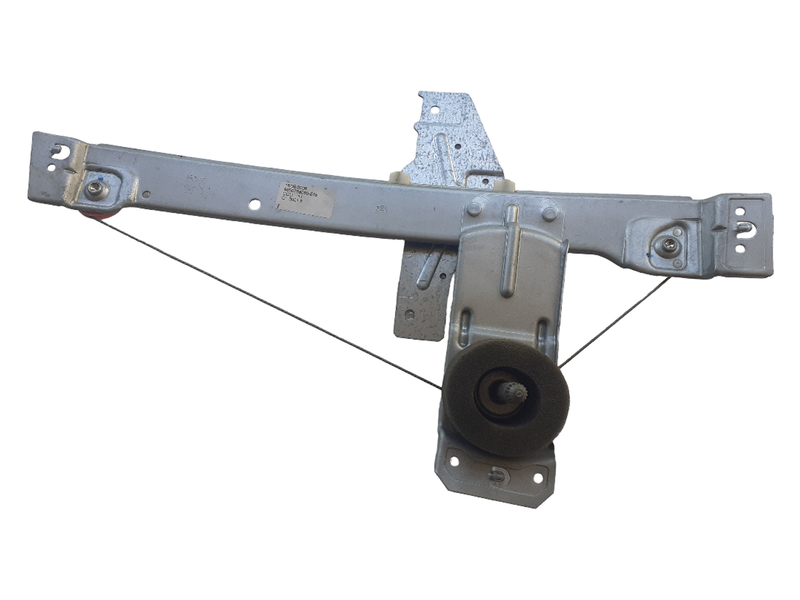 Manual Window Regulator Rear Right fits Peugeot 207 9224A7 Genuine