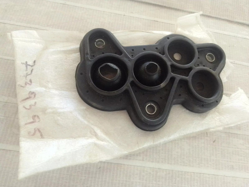 Air Condition Unit Gasket Seal fits Fiat Berchetta Punto GT 7739395 Genuine View Front