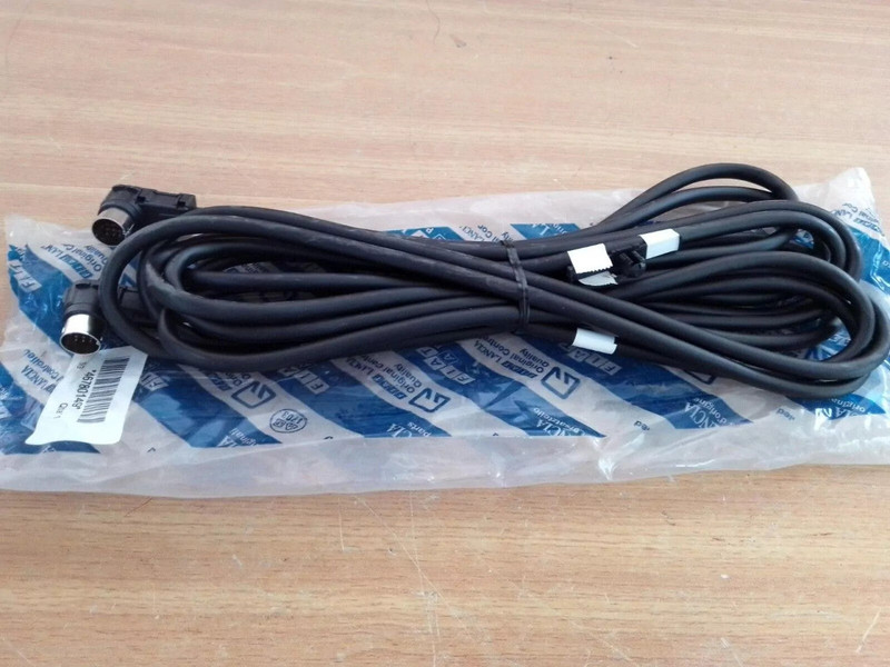 Radio Wire Cable fits Lancia Ypsilon Y 46780149 71735556 Genuine View Front
