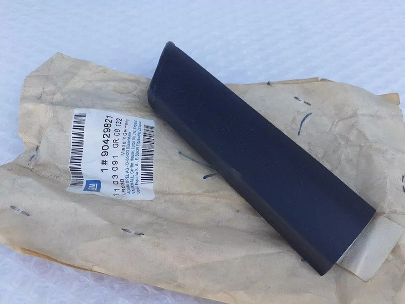 Molding Front Fender Left fits Opel Vectra A Vauxhall Cavalier 3 90429821 View Front