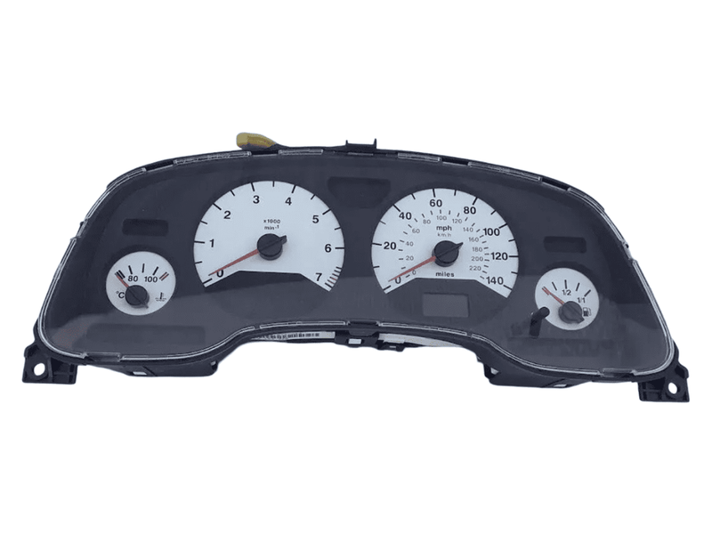 Instrument Cluster White Gauges fits Opel Vauxhall Astra G 9193365 Genuine