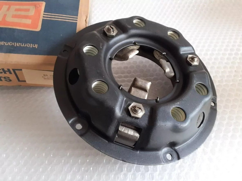 Clutch Pressure Plate fits Ford 10 12 15 cwt Thames Van 4 Speed 1965- HA1094 View Front