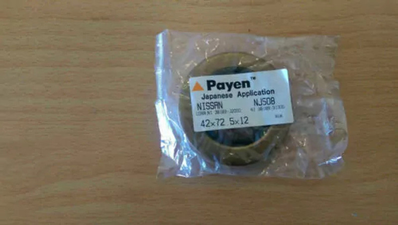 Oil Seal Drive Pinion fits Nissan Patrol Safari Y60 161 TB42S 42x72.5x12 NJ508 View Front