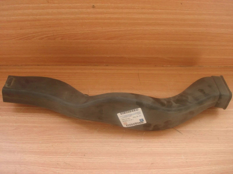 Heater Ventilation Interior Air Duct fits Opel Vauxhall Vectra C Signum Genuine 9179858 View Front