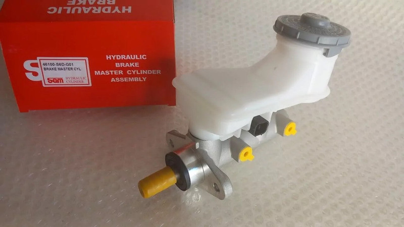 Brake Master Cylinder LHD fits Honda Civic EP1 EP2 EP3 EU7 EU8 46100-S6D-G01 View Front