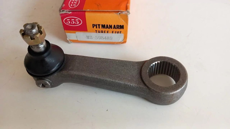 Pitman Arm fits Mitsubishi Pajero Montero L044 L049 L141 L144 L146 L149 MB598489 View Front