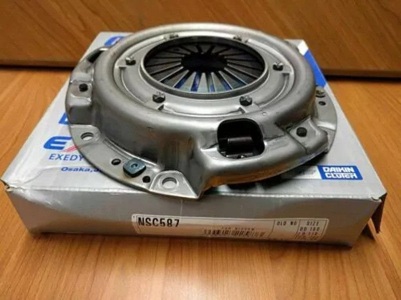 Clutch Pressure Plate fits Nissan Micra March K11 CG10DE 160mm NSC587 View Front
