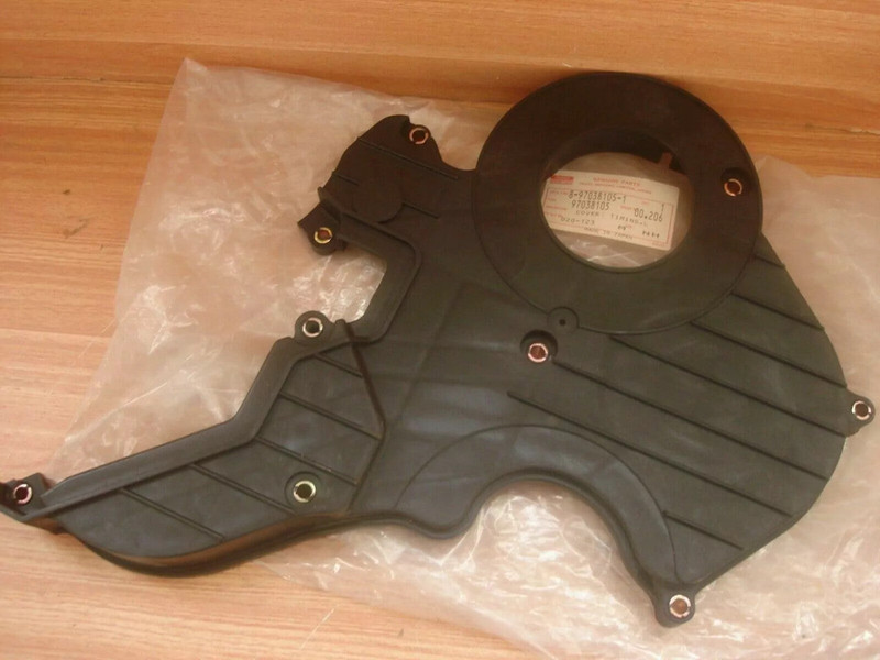 Timing Cover Lower for Isuzu Pickup TF Trooper Chevrolet LUV 4JA1T 4JG2 OEM 8970381051 View Front