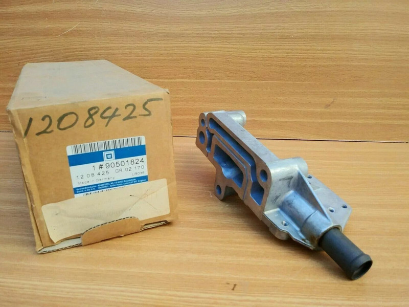 Bracket Ignition Coil fits Opel Calibra Omega B Vauxhall Cavalier Astra F GSi 90501824 View Front