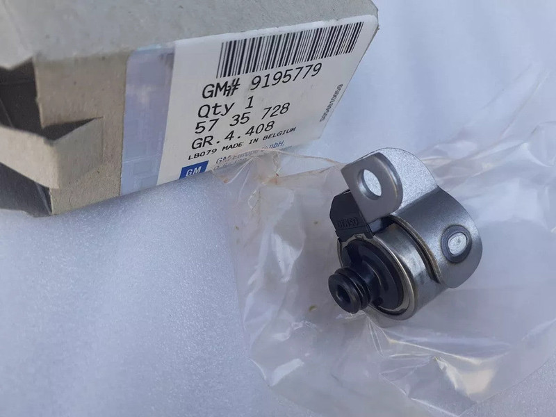 Automatic Transmission A/T Solenoid Valve fits Opel Vauxhall 9195779 Genuine View Front