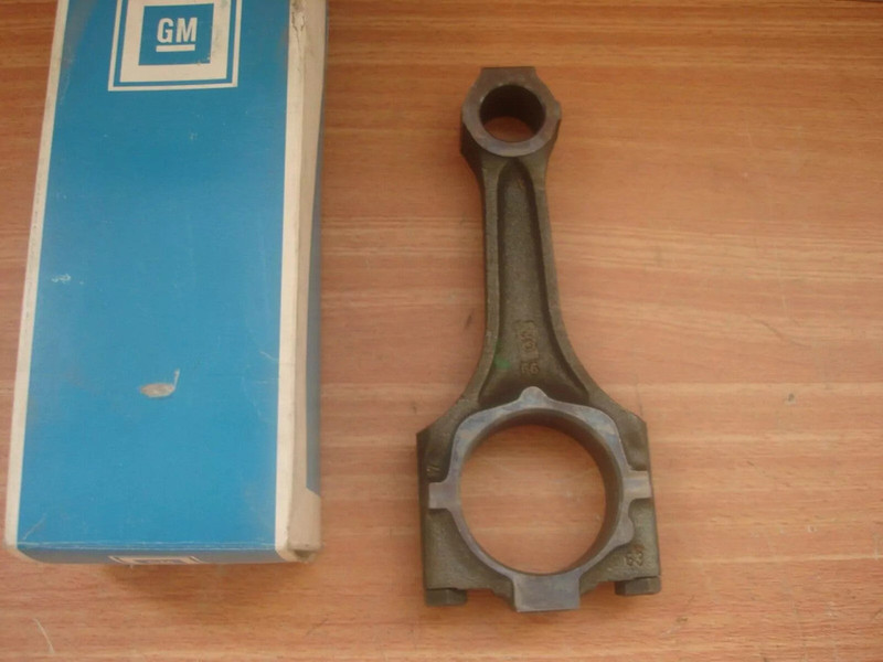 Connecting Rod fits Opel Ascona C Vauxhall Cavalier 18SE 16N 16S 16SH C18NE 90295056 View Front