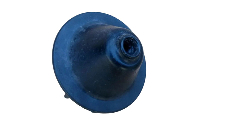Spare Tyre Nut fits Opel Vauxhall Astra F Calibra Ascona C 90052211 Genuine View Front