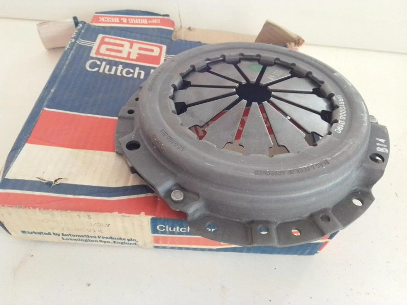 Pressure Plate Clutch fits Austin Metro 1400 Rover 214 GSi 414 190mm HE5143 View Front