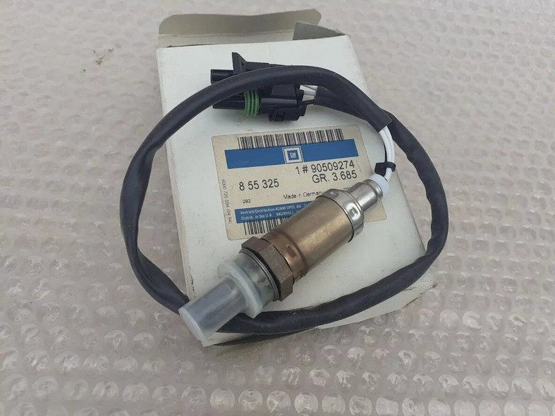 Lambda Oxygen Sensor fits Opel Vauxhall X25XE X30XE 90509274 Genuine View Front