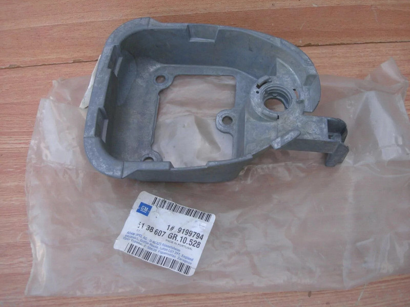 Sliding Door Left Outer Handle Bracket fits Opel Vauxhall Combo C 9199794 View Front