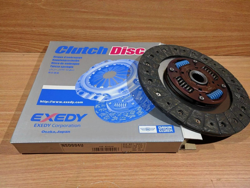 Clutch Disc fits Nissan Pickup 720 Bluebird U11 910 Laurel C32 NSD004U View Front
