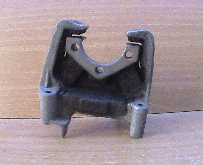 Engine Mount fits Opel Vauxhall Vectra B Diesel Rear A/T X17DTL 90539069 Genuine View Front