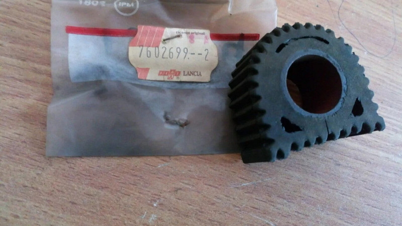 Gear Shifter Linkage Bush fits fiat Panda Uno Lancia Y 7602699 Genuine View Front
